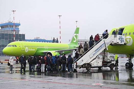 Пассажиропоток российских авиакомпаний вырос на 13,1% за восемь месяцев 2023 года
