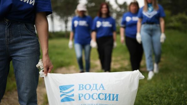 Количество участников акции «Вода России» выросло в полтора раза