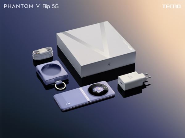 TECNO объявляет о старте продаж  PHANTOM V Flip 5G