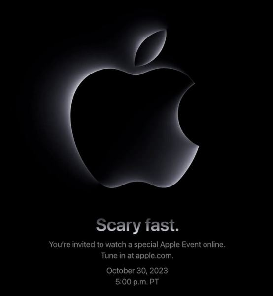 Apple проведет «пугающе быстрое» мероприятие 31 октября в 3 часа ночи (по московскому времени)