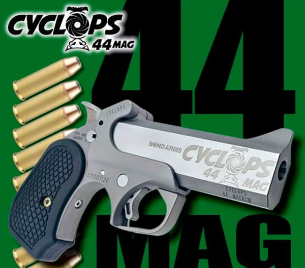 Новый дерринджер Cyclops в калибре 44 Magnum