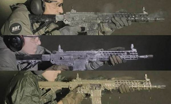 Компания Beretta представила новую винтовку NARP