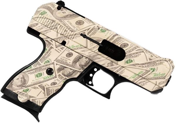 Стреляющие доллары. Пистолет C-9 Money Edition