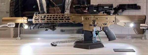 Компания Beretta представила новую винтовку NARP
