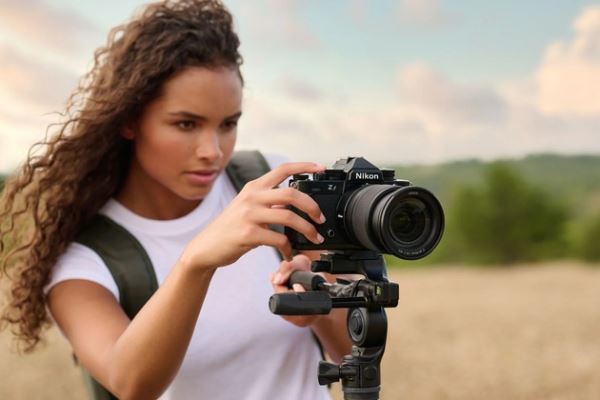Полнокадровый Nikon Z f: гибрид технологий и классики