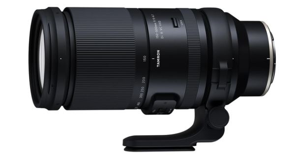 Tamron выпускает 150-500mm f/5-6.7 Di III VC VXD (Model A057) для Nikon Z