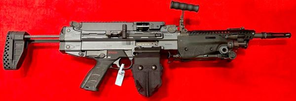 Новый пулемёт HK421 от Heckler & Koch