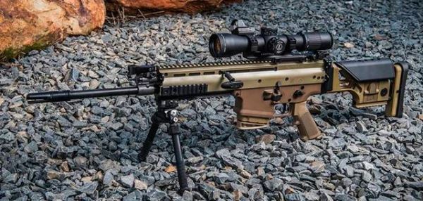 Марксманская винтовка FN SCAR 17S теперь доступна под патрон 6,5 мм Creedmoor