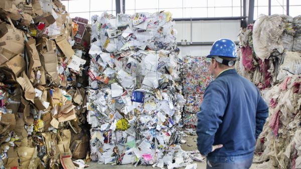 Объём переработки бумаги и картона в России достиг 4,1 млн т в год