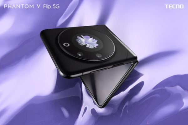 TECNO объявляет о старте продаж  PHANTOM V Flip 5G