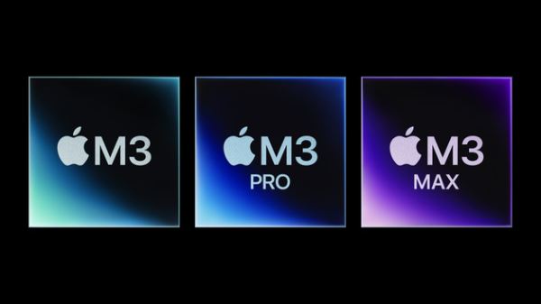 Apple представила M3, M3 Pro и M3 Max - самые современные чипы для персональных компьютеров